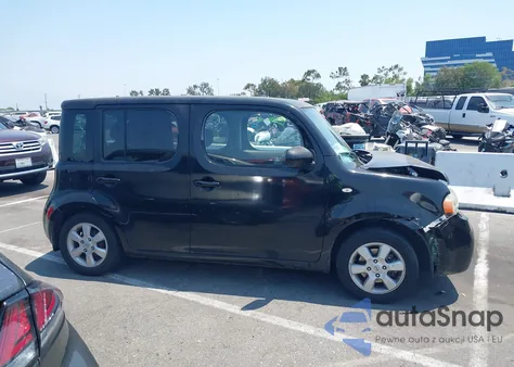 2009 Nissan Cube 1.8S z USA, uszkodzony, nr VIN JN8AZ28R19T102299